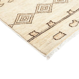 Overton Bulakoyun Hand Knotted Area Rug (3'2" X 3'4") - 3'2" x 3'4"/Surplus