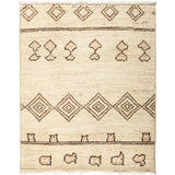 Overton Bulakoyun Hand Knotted Area Rug (3'2" X 3'4") - 3'2" x 3'4"/Surplus