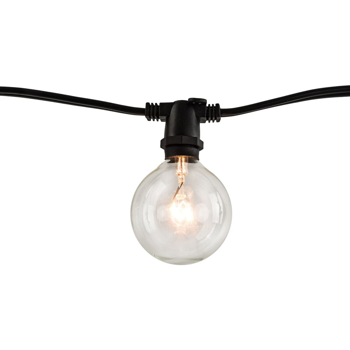 Bulbrite 14-foot Indoor/Outdoor Decorative String Light with Incandescent Globe