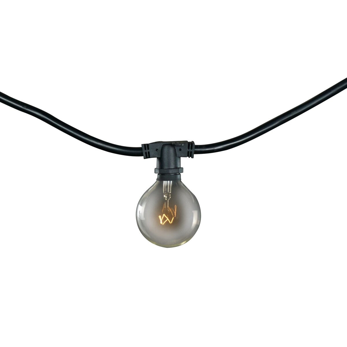 Bulbrite 14-foot Indoor/Outdoor Decorative String Light with Incandescent Globe