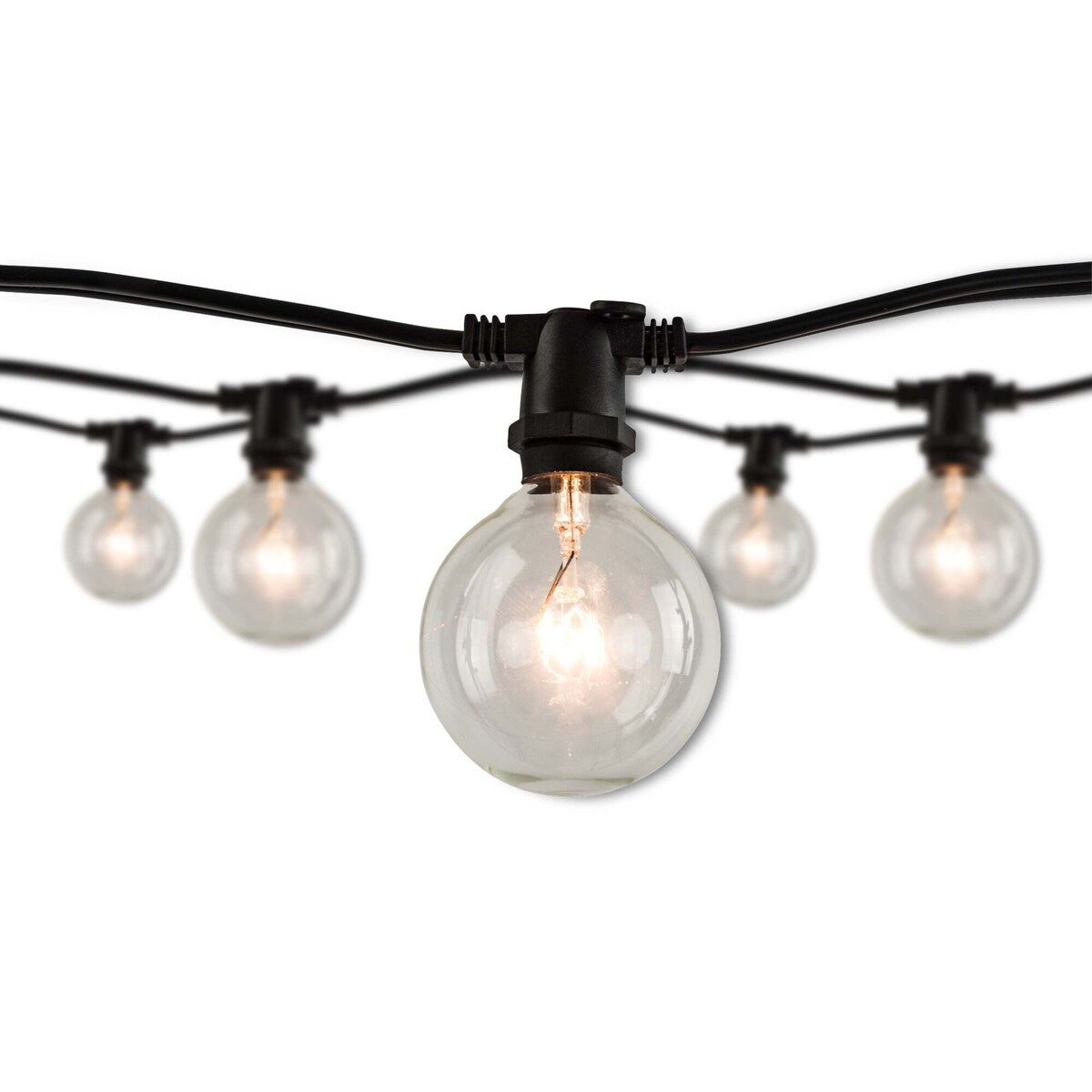 Bulbrite 14-foot Indoor/Outdoor Decorative String Light with Incandescent Globe