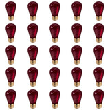 Bulbrite Pack of (25) 11 Watt Dimmable S14 Incandescent Light Bulbs with Medium (E26) Base