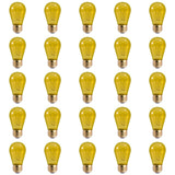 Bulbrite Pack of (25) 11 Watt Dimmable S14 Incandescent Light Bulbs with Medium (E26) Base