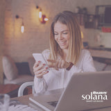 Bulbrite Solana 2-Pack G25 WiFi Connected Edison Filament LED Smart Light Bulb, Clear - Tunable White