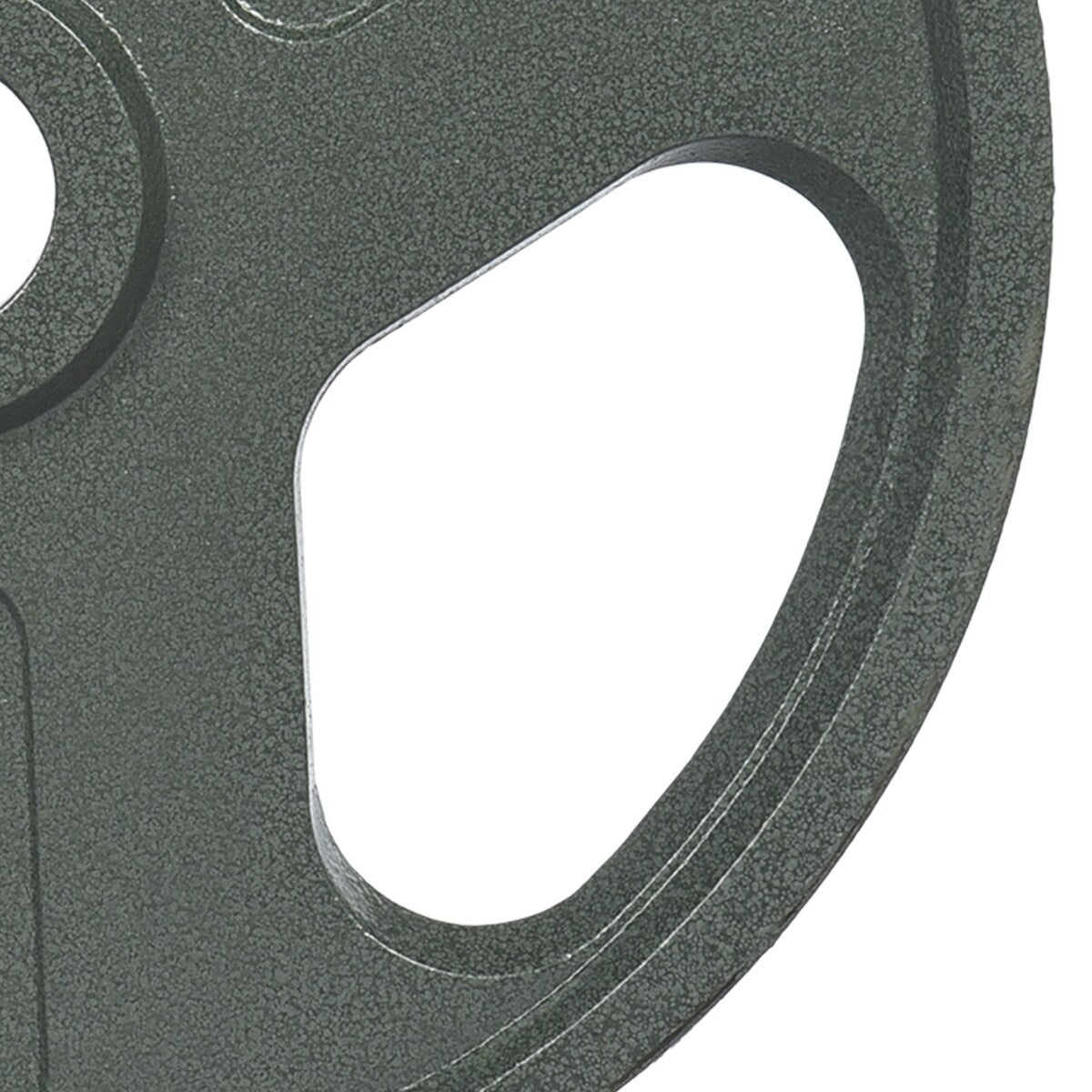 Bumper Plates Olympic weight plates, bumper weight plates, steel inserts, strength training, one piece of 25LB