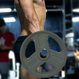 Bumper Plates Olympic weight plates, bumper weight plates, steel inserts, strength training, one piece of 25LB