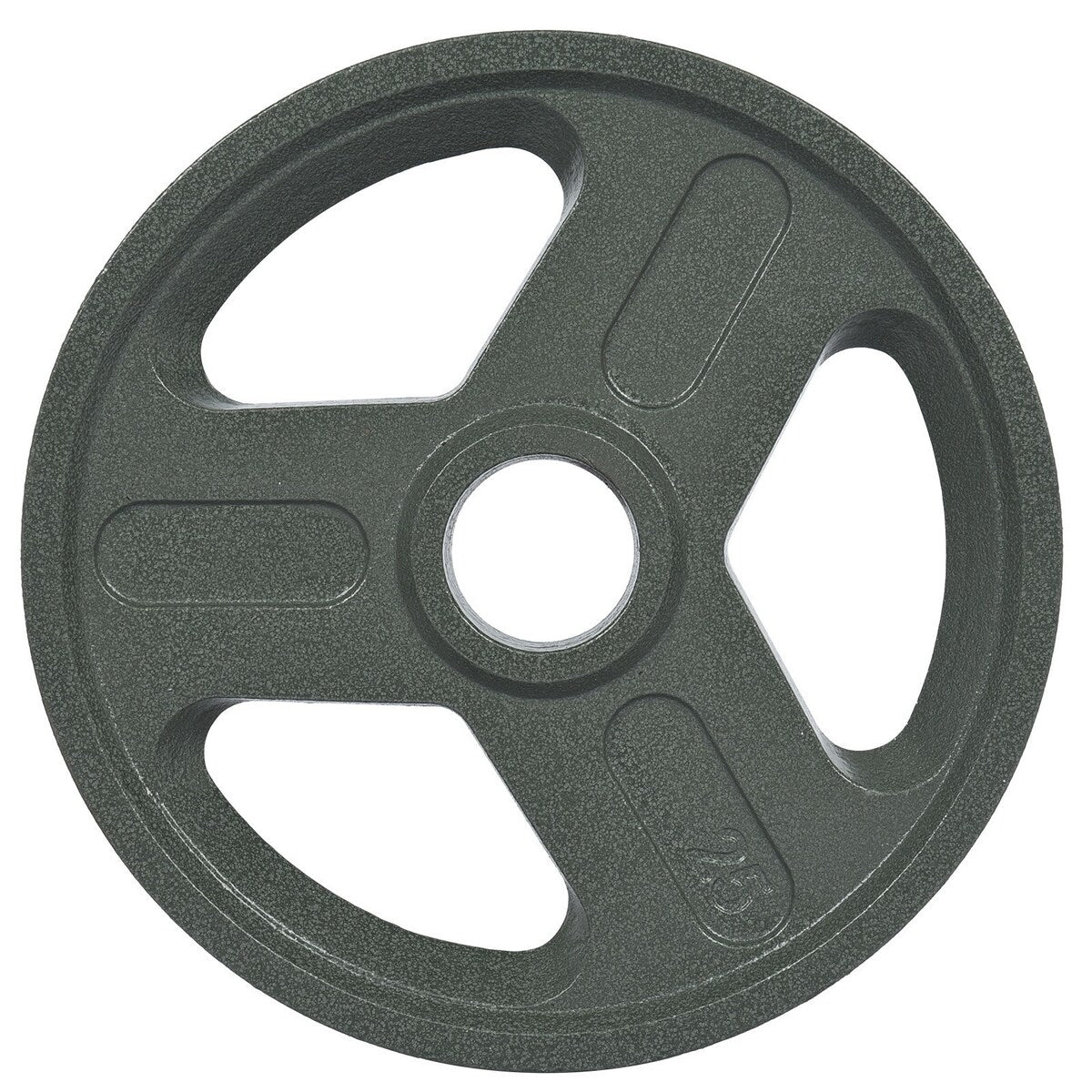 Bumper Plates Olympic weight plates, bumper weight plates, steel inserts, strength training, one piece of 25LB
