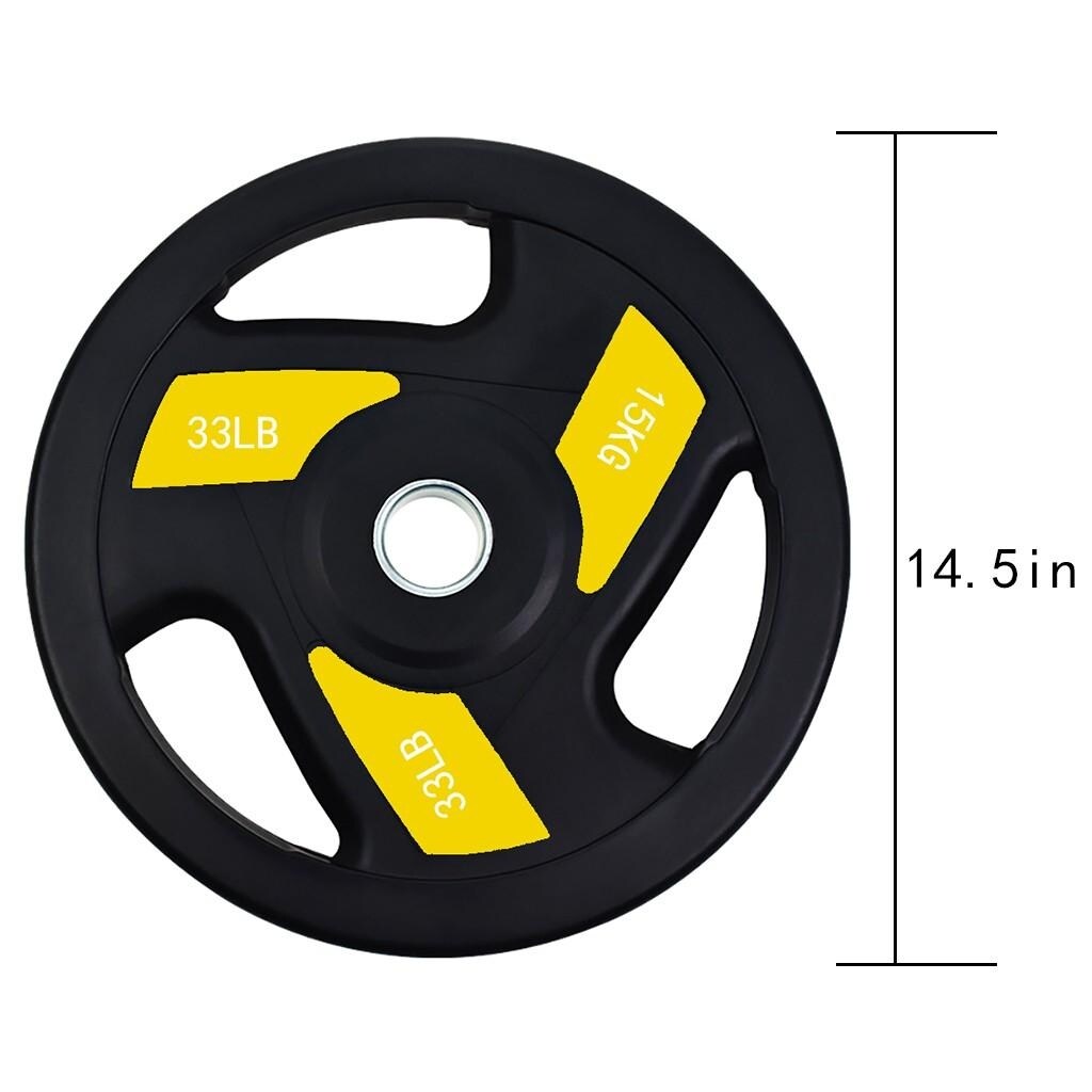 Bumper Plates Oplympic Weight Plates, Bumper Weight Plates, Steel Insert