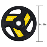 Bumper Plates Oplympic Weight Plates, Bumper Weight Plates, Steel Insert