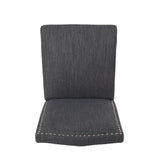 Bunce Fabric Dining Chair (Set of 4) by Christopher Knight Home