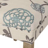 Bunce Fabric Dining Chair (Set of 4) by Christopher Knight Home