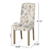 Bunce Fabric Dining Chair (Set of 4) by Christopher Knight Home