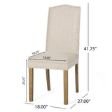 Bunce Fabric Dining Chair (Set of 4) by Christopher Knight Home