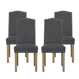 Bunce Fabric Dining Chair (Set of 4) by Christopher Knight Home