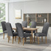 Bunce Fabric Dining Chair (Set of 6) by Christopher Knight Home
