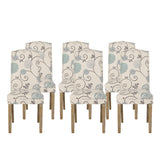 Bunce Fabric Dining Chair (Set of 6) by Christopher Knight Home