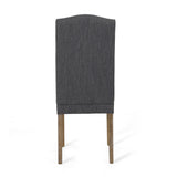 Bunce Fabric Dining Chair (Set of 6) by Christopher Knight Home