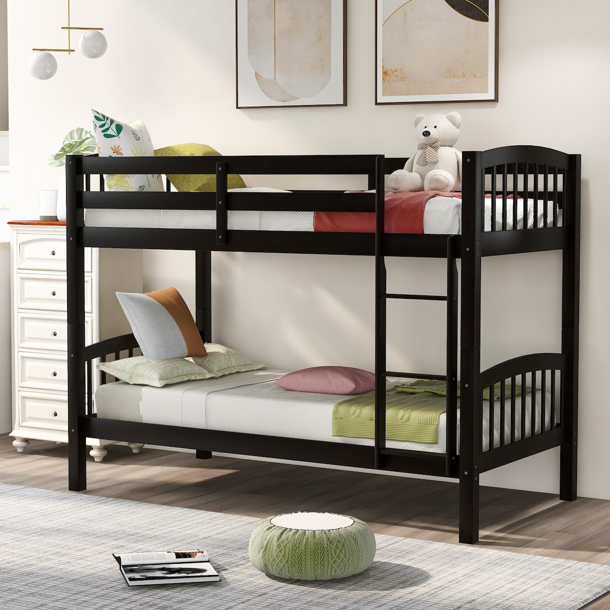 Bunk Bed with Ladder