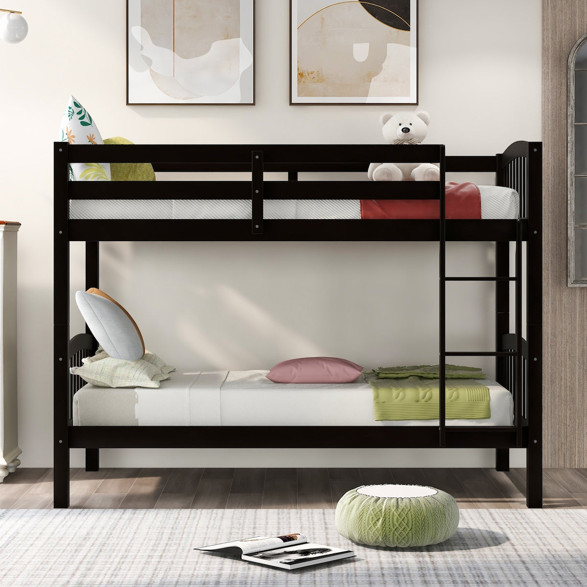 Bunk Bed with Ladder