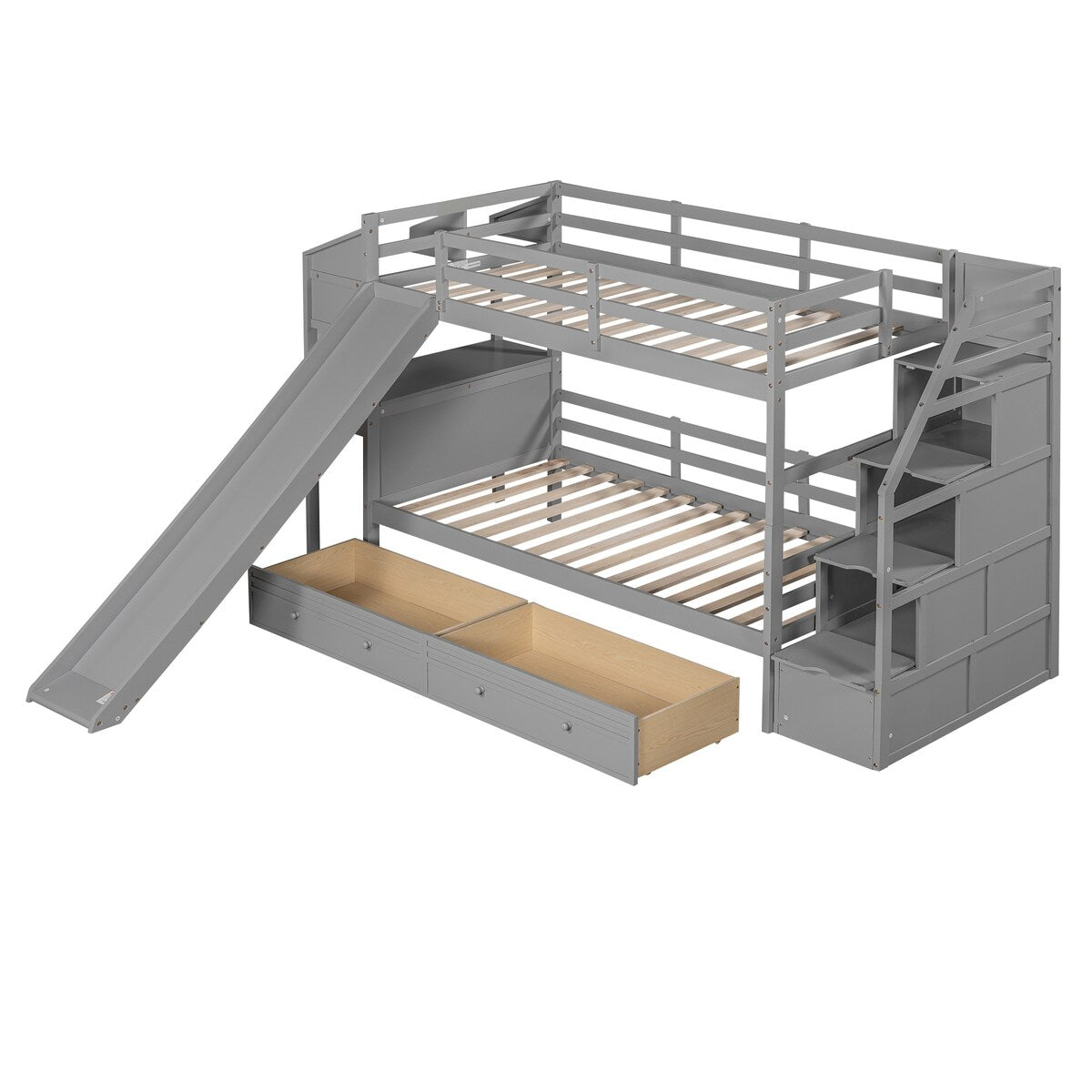 Bunk Bed with Storage