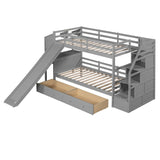 Bunk Bed with Storage