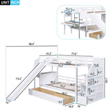 Bunk Bed with Storage