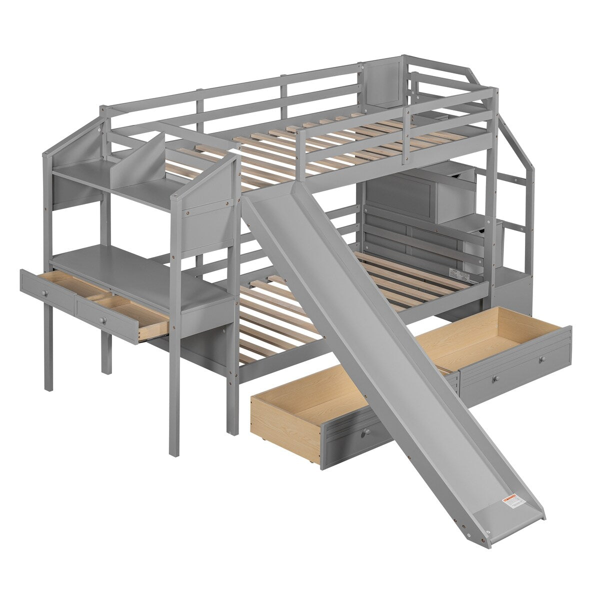 Bunk Bed with Storage