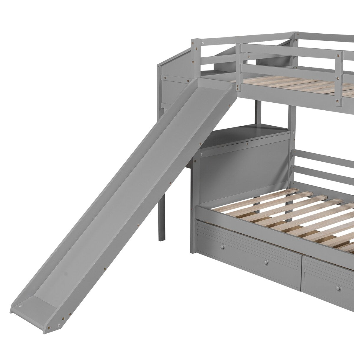 Bunk Bed with Storage