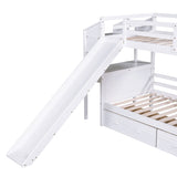 Bunk Bed with Storage