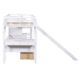 Bunk Bed with Storage