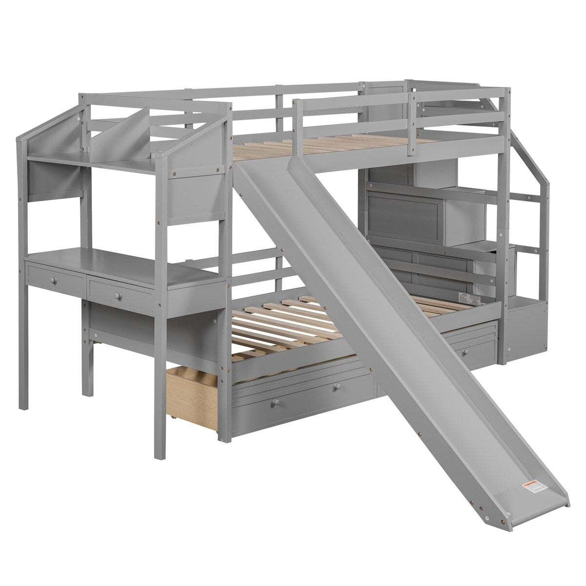 Bunk Bed with Storage