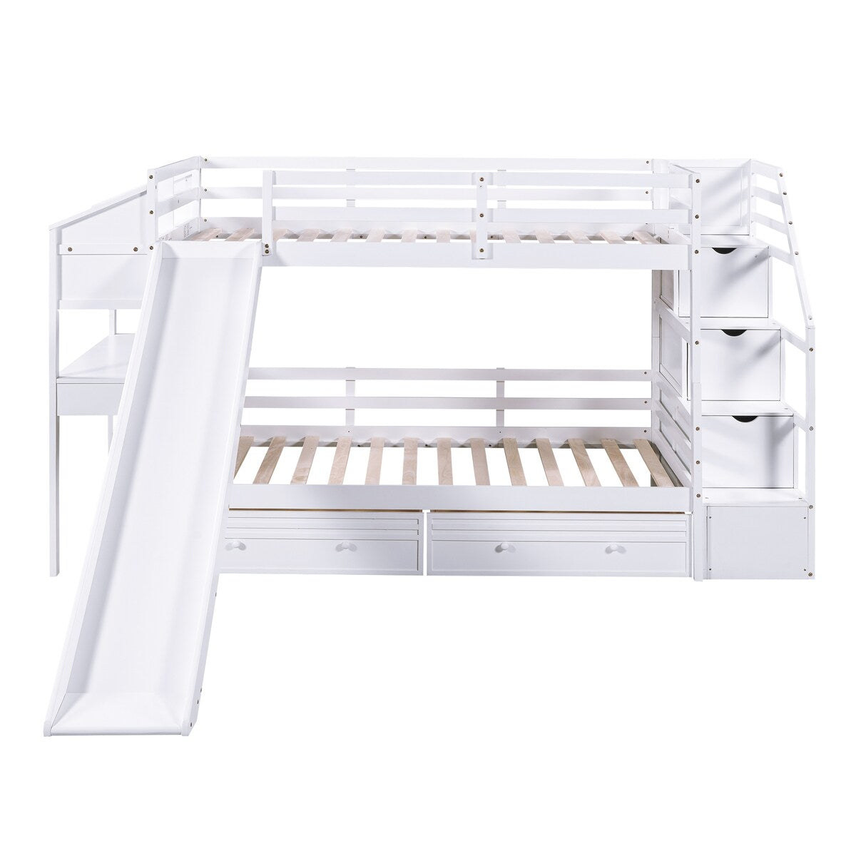 Bunk Bed with Storage