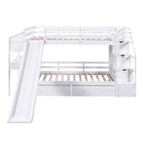Bunk Bed with Storage