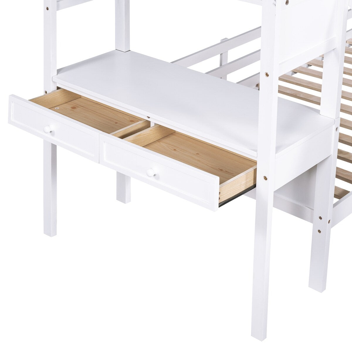 Bunk Bed with Storage