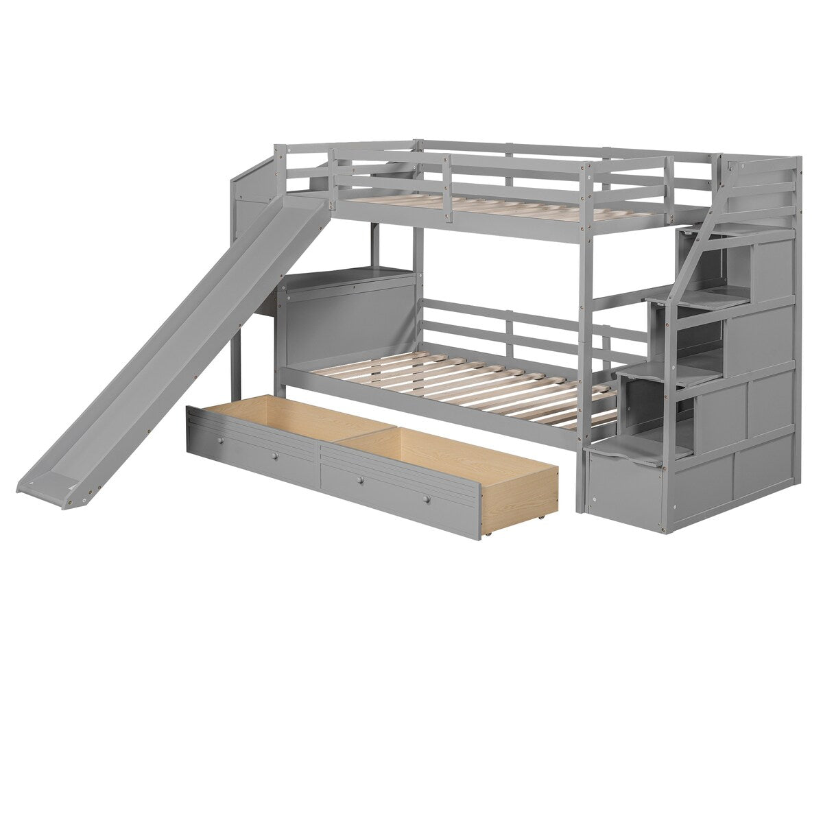 Bunk Bed with Storage