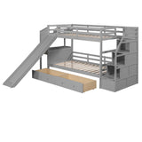 Bunk Bed with Storage