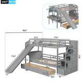 Bunk Bed with Storage