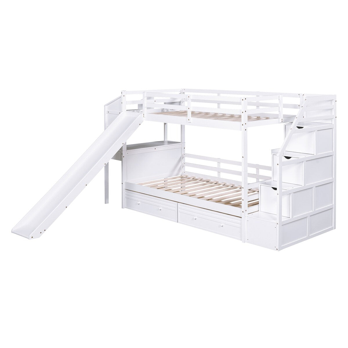 Bunk Bed with Storage