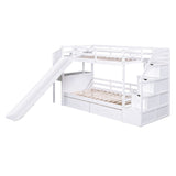 Bunk Bed with Storage