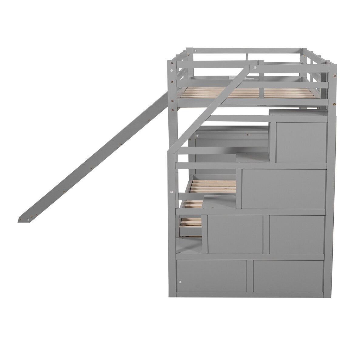 Bunk Bed with Storage