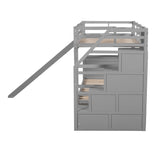 Bunk Bed with Storage