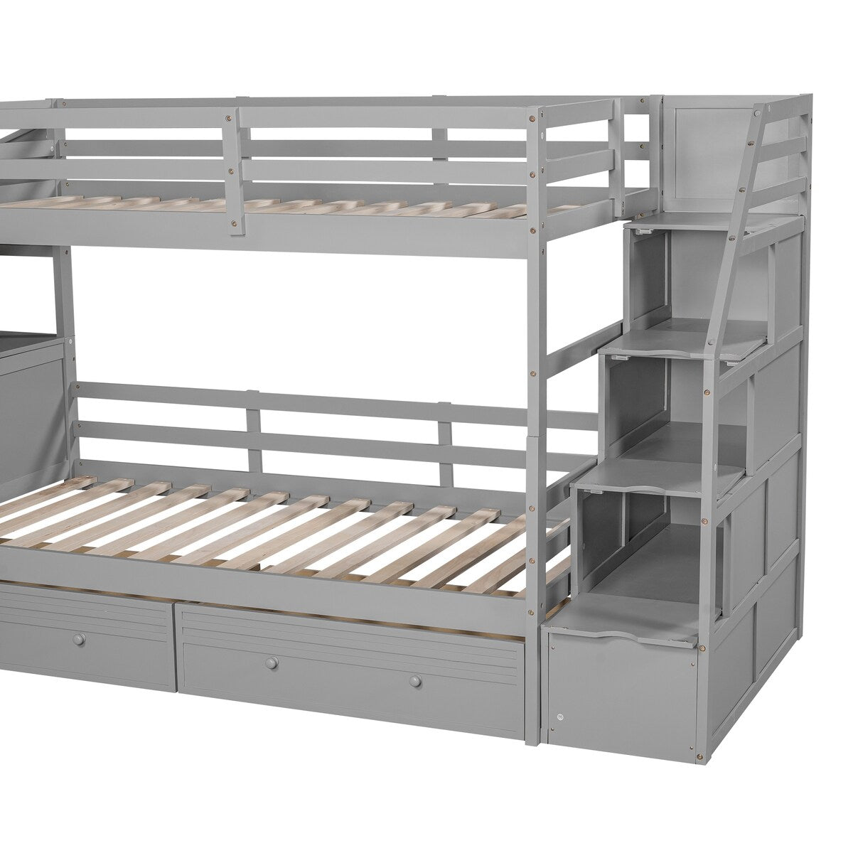 Bunk Bed with Storage
