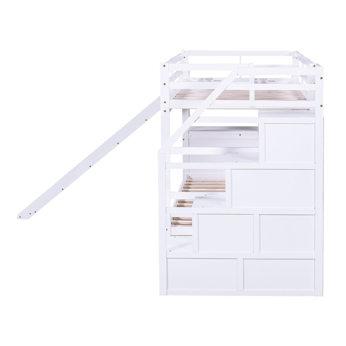 Bunk Bed with Storage