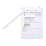 Bunk Bed with Storage