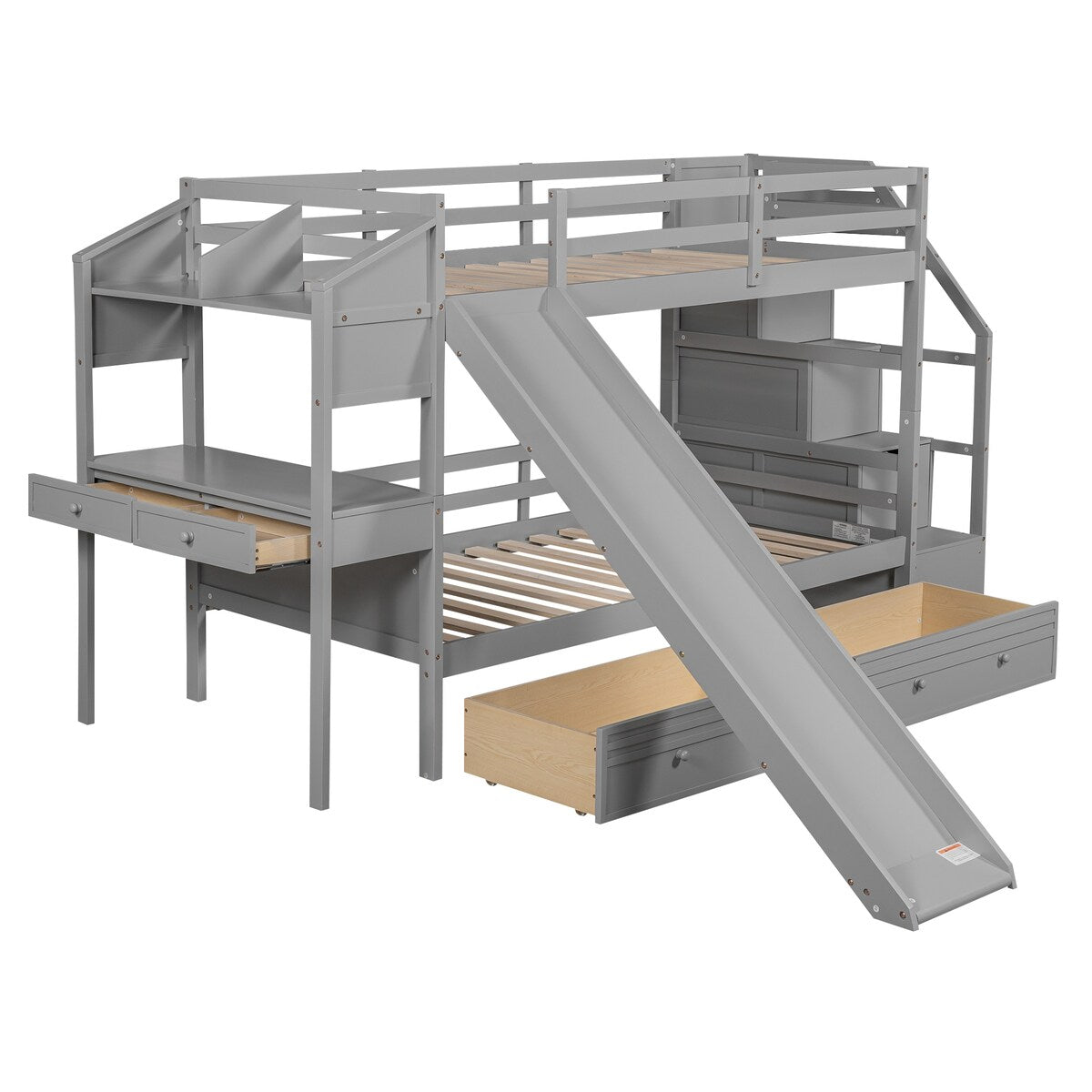 Bunk Bed with Storage