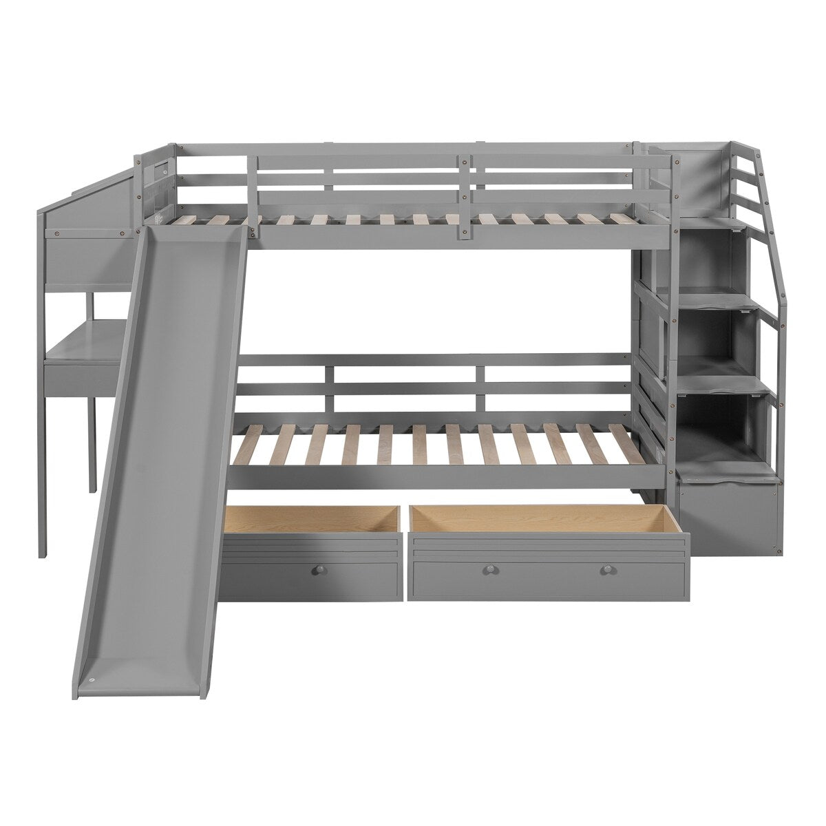 Bunk Bed with Storage
