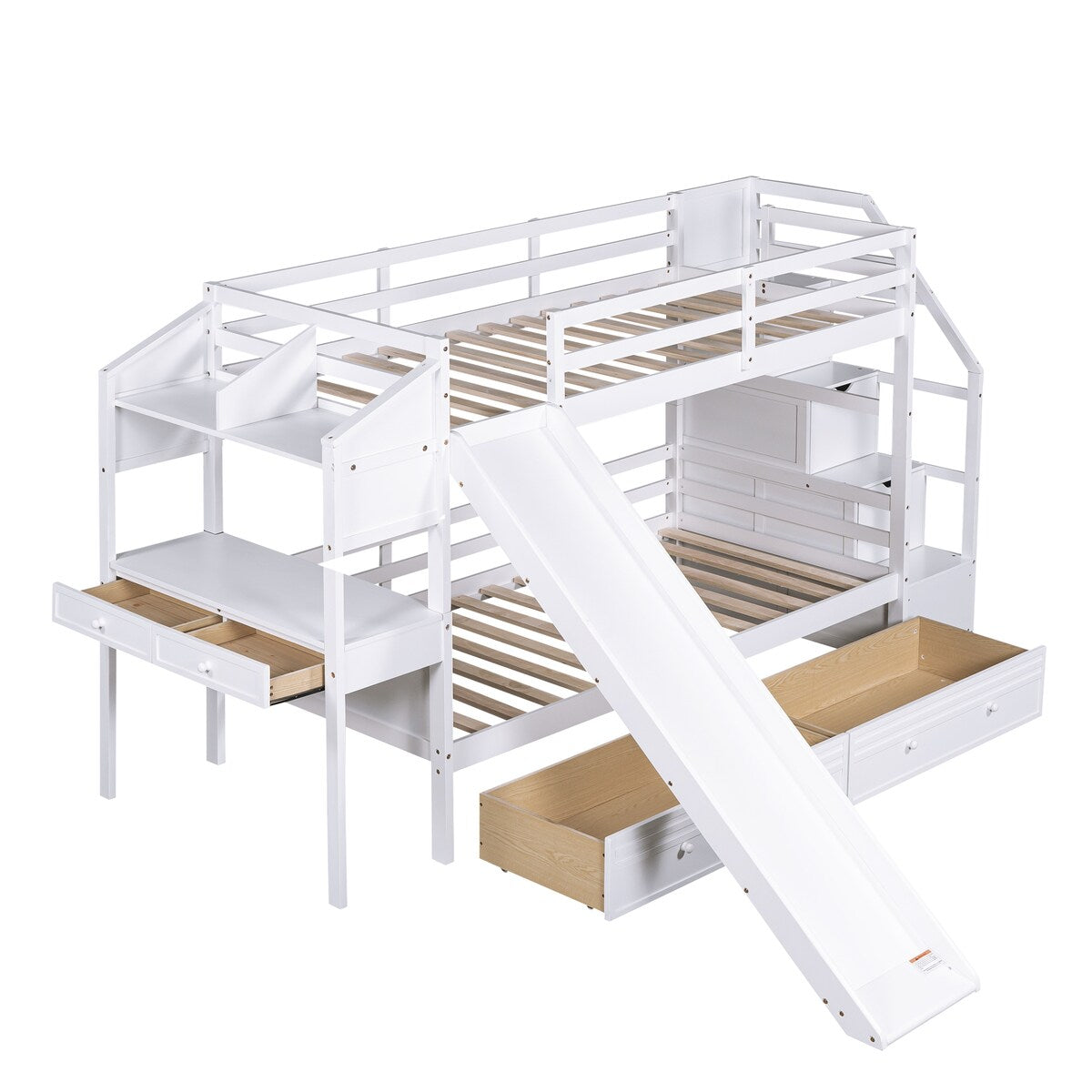 Bunk Bed with Storage