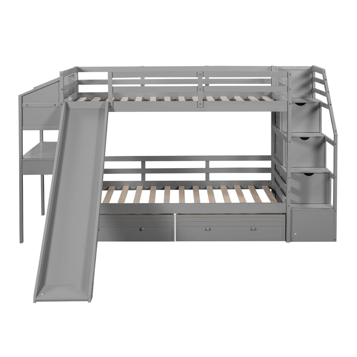 Bunk Bed with Storage