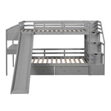 Bunk Bed with Storage