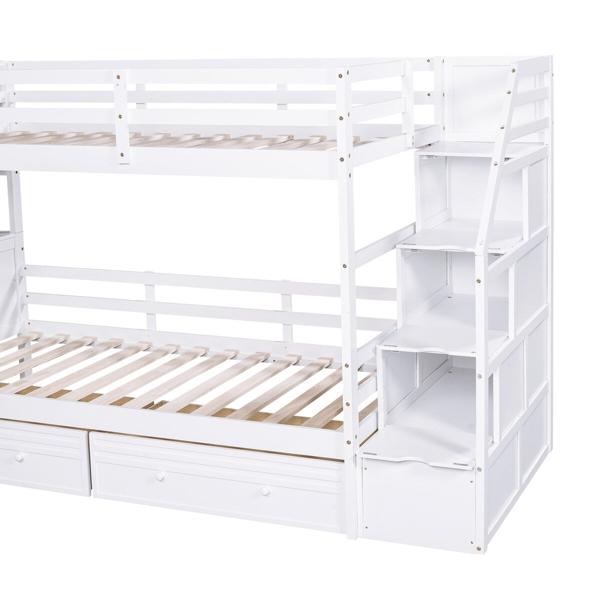 Bunk Bed with Storage